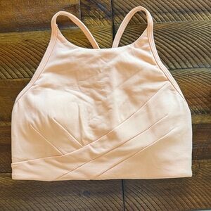 Lululemon Athletica Peach Sports Bra